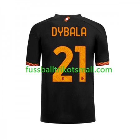 Fußballtrikots AS Rom Paulo Dybala 21 2023-2024 Kurzarm 3rd trikot kaufen